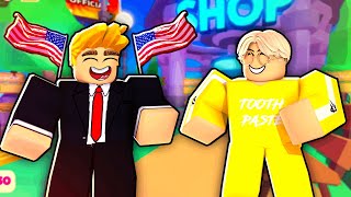 I Met Donald Trump... (Roblox Brookhaven)