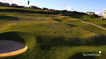 Mossel Bay Golf Club - drone aerial video - Overview (long)