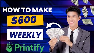 How To Make Money On Printify in 2023 For Beginners