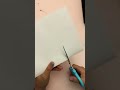 Easy birthday card idea
