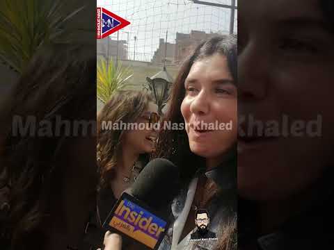 غادة عادل انا بقول مبروك لاشرف زكي قبل ما انتخب