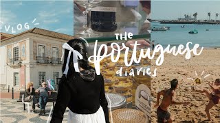portugal vlog : newjeans MV location, a lot of food, sight seeing, and rainbows 🇵🇹🫢✨
