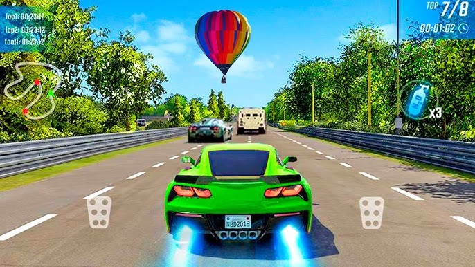 Juegos de Carros de Carrera - City Car Driving - Mega Carreras de