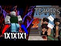 ROBLOX 1X1X1X1 DESTROYS SOME MORE TEAMERS IN MM2