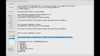 Command Alert 3 Controller - Programming Overview