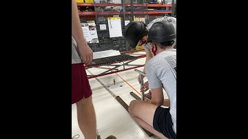 Florida Tech AISC 2021 Compete from Campus Lateral Load Test