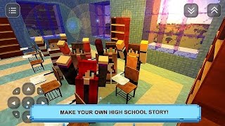 High School Girls Craft: Story - Android Gameplay screenshot 2