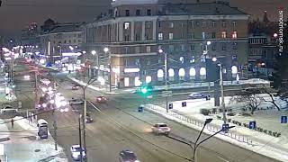 ДТП в районе Ленинградской площади