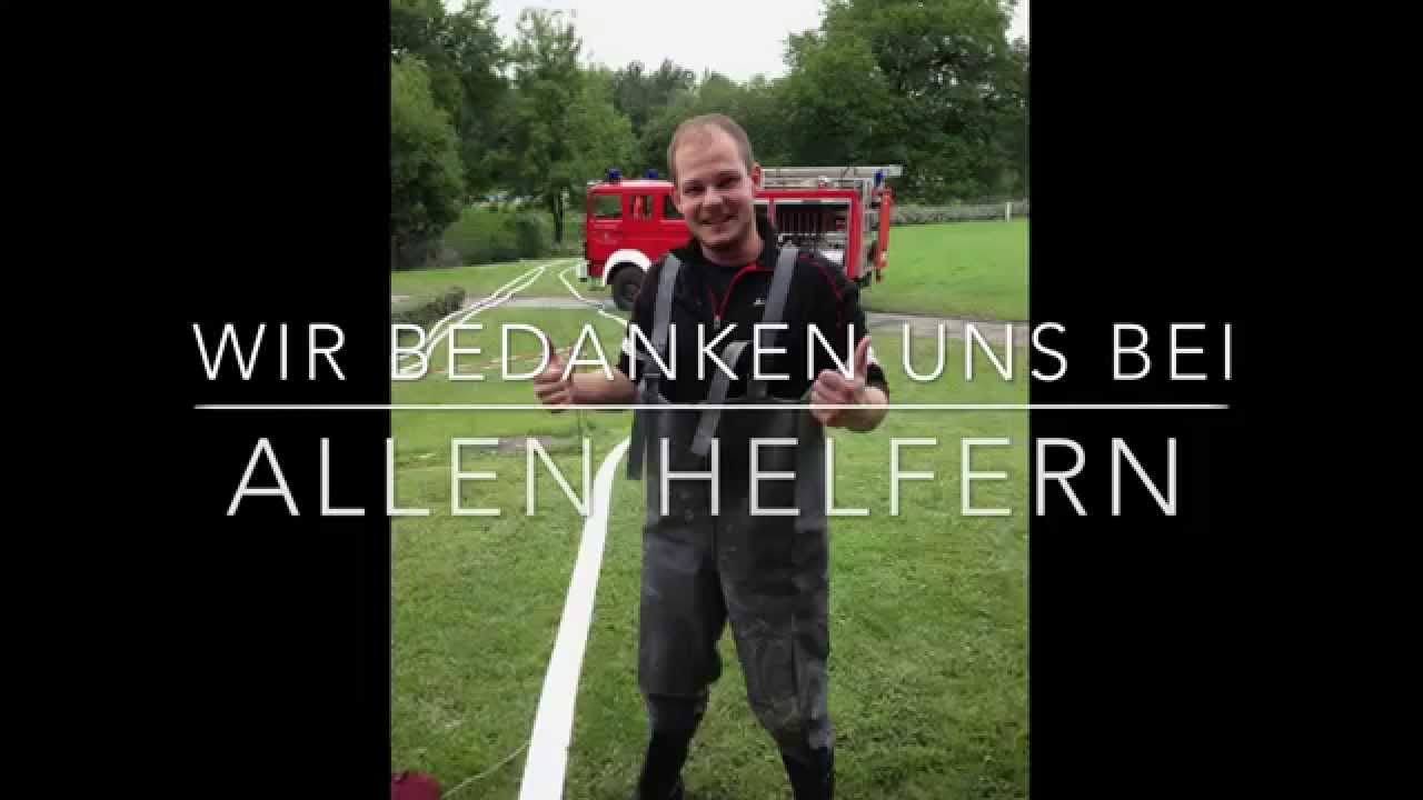 Hochwasser 2013 in Tittmoning