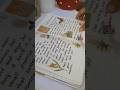 journal with me🎀🌷#art #craft #diy #easy #journal #youtubeshorts