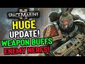🔴Space Marine 2 - UPDATE IS LIVE! DISCUSSING &amp; TESTING THE CHANGES! BEST Sniper &amp; Tactical Builds!