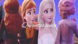 Elsa and Anna - Queentessence (Crossover)