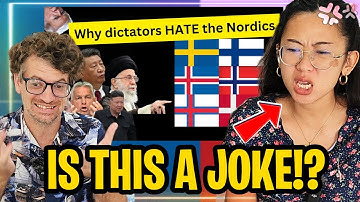 Thai-Canadian Reacts To Why Dictators HATE Nordic countries
