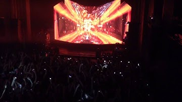Excision live Mind Blowing Executioner Tour 2014 (Montréal