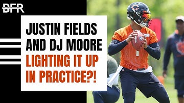 Justin Fields and DJ Moore Building Chemistry | BFR Podcast with Chicago Nic