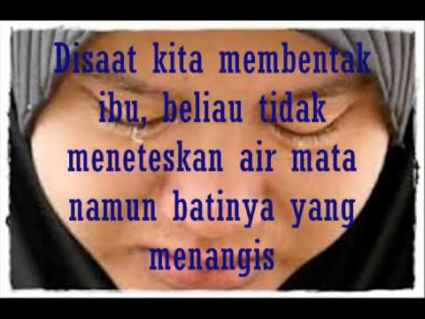 Jasa Seorang Ibu (kata motivasi) - YouTube