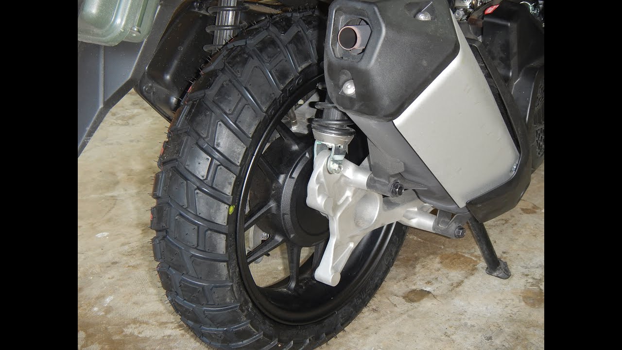 ADV150 Rear Wheel Removal YouTube