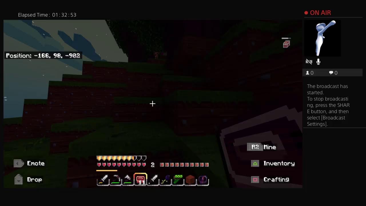 John play one block minecraft youtube