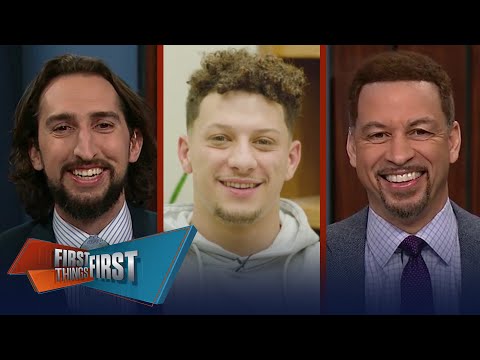 Patrick Mahomes talks Super Bowl LVII, Bengals, Brady & LeBron vs. Jordan | NFL | FIRST THINGS FIRST