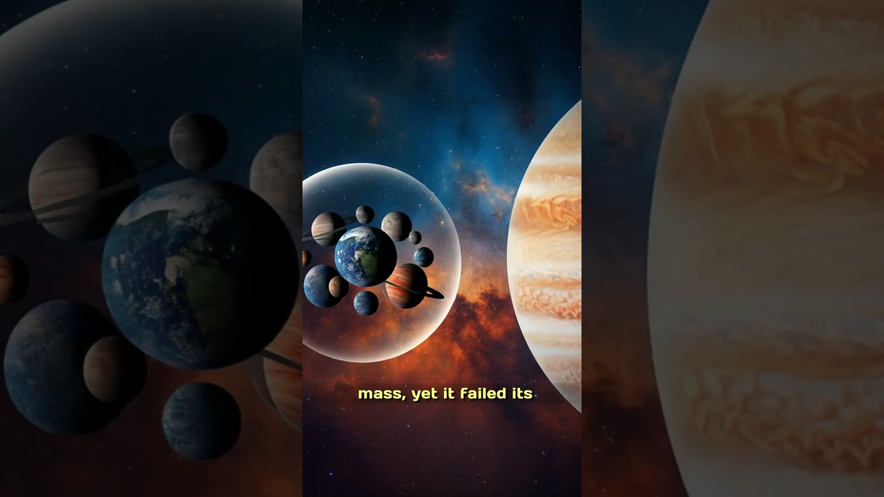 Jupiter: The Failed God That Haunts Our Solar System.