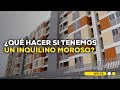 ¿Cómo actuar acorde a la ley si tenemos un inquilino moroso?