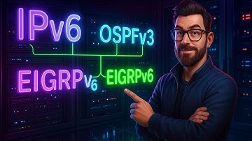 OSPFv3 & EIGRPv6 Made Simple: IPv6 Routing Explained