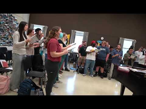 EMU Singers with