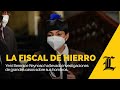 Yeni Berenice Reynoso, denominada “la fiscal de hierro”