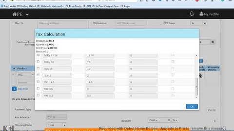 How to Create an Invoice without Sales Order