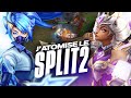 Jatomise learly saison avec akali et qiyana full bagarre