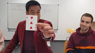 RYAN HAYASHI - Episode 4: The Psychological Damage Magic Series - Shuffled Card Location