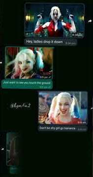 Bananza (Belly Dancer) x Neon Park [TikTok Mashup] | Harley Quinn edit