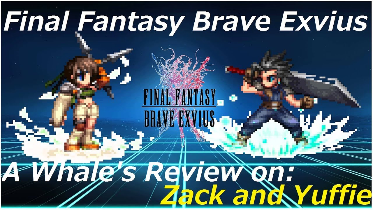 versiones de whatsapp A Whale's Review on: Zack and Yuffie, GL/JP Comparisons Final Fantasy Brave Exvius Global | FFBE GL