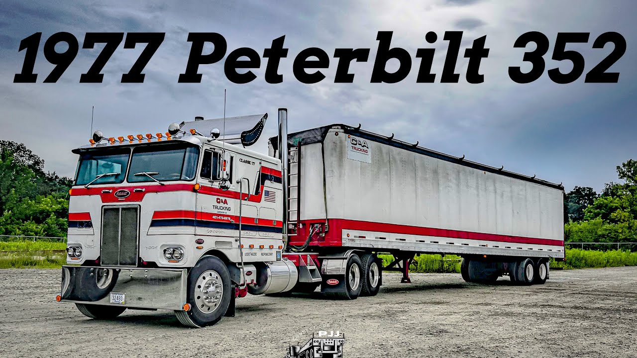 1977 Peterbilt 352 Working Show Truck