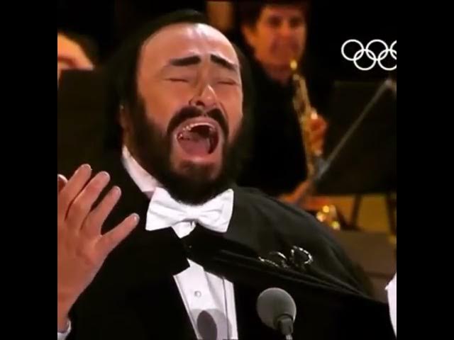 PAVAROTTI - Nessun Dorma (RESPECT moment)