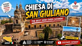 The Best View in Catania? 🇮🇹 Climbing the Chiesa di San Giuliano Bell Tower
