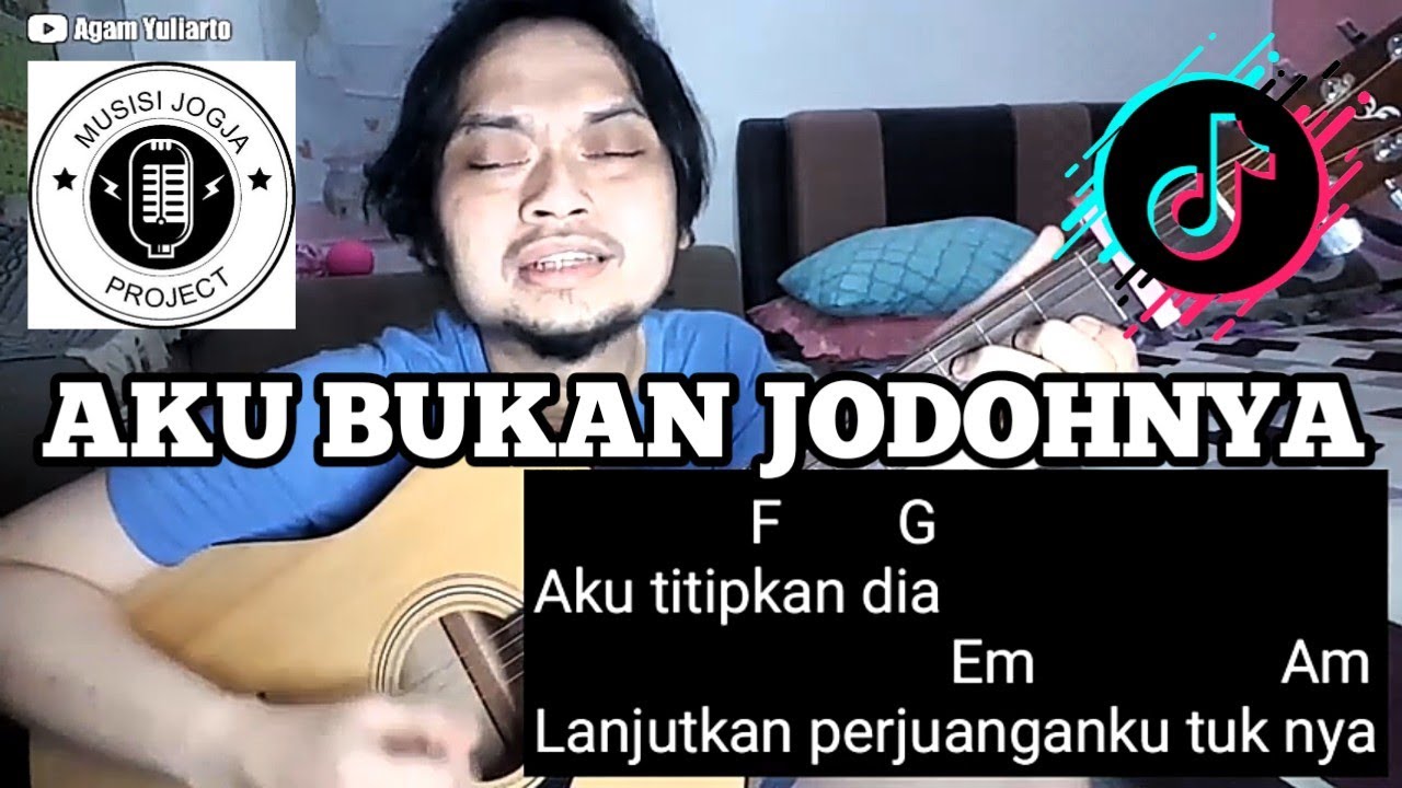 Kunci Gitar Aku Bukan Jodohnya - Tri Suaka Aku Titipkan Dia - YouTube