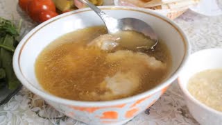 ХАШ! Неповторимый вкус -Азербайджанской Кухни! 👌Cow's hoof soup- Khash-Azerbaijani cuisine/ Xaş!