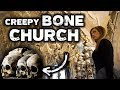 Inside a CREEPY BONE CHURCH | Sedlec Ossuary, Czech Republic