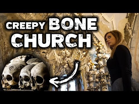 Video: Ossuary Church. Tsjekkia - Alternativ Visning