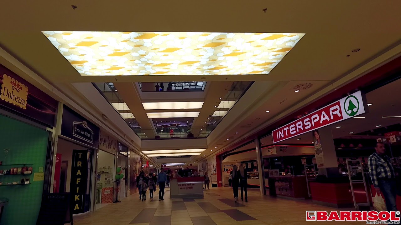 Mall of Split - Croatia - YouTube