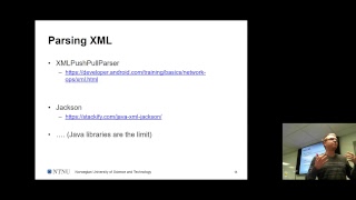 IMT3673 - Mobile Programming (Networking)