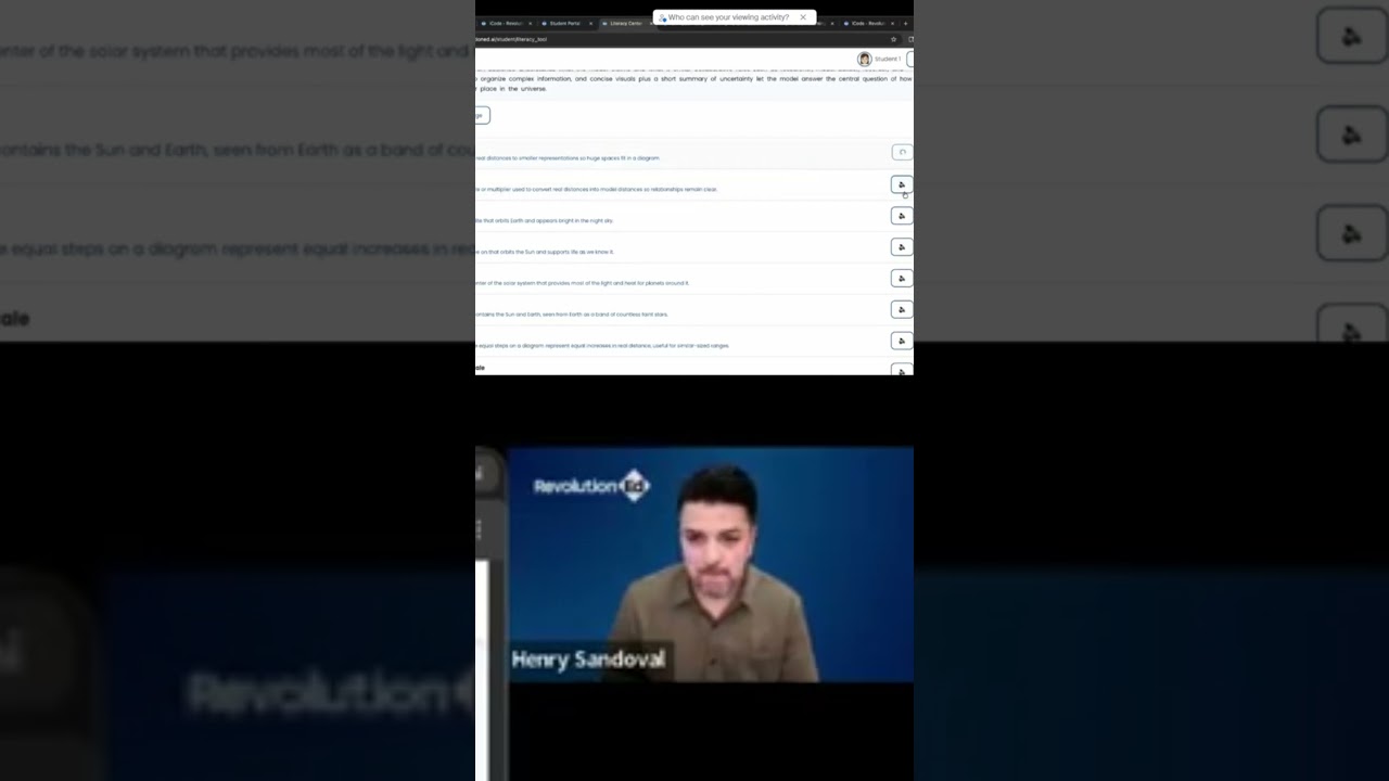 Инструменты для повышения грамотности от RevolutionEd.ai — изучайте космические расстояния и масш...