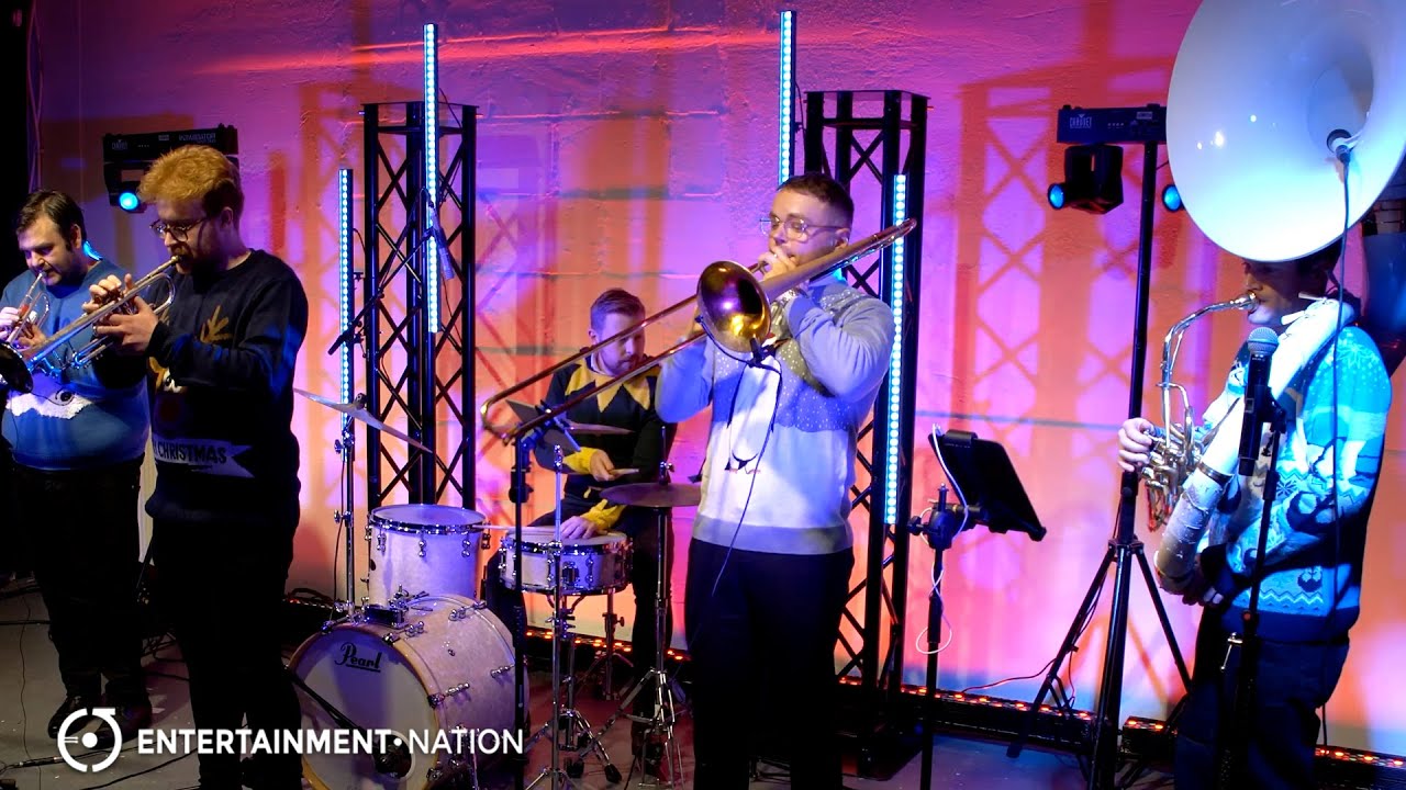 Musikeller White Christmas Brass Oompah Band Entertainment Nation