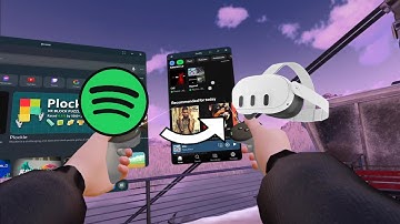 How to get Spotify on Meta Quest