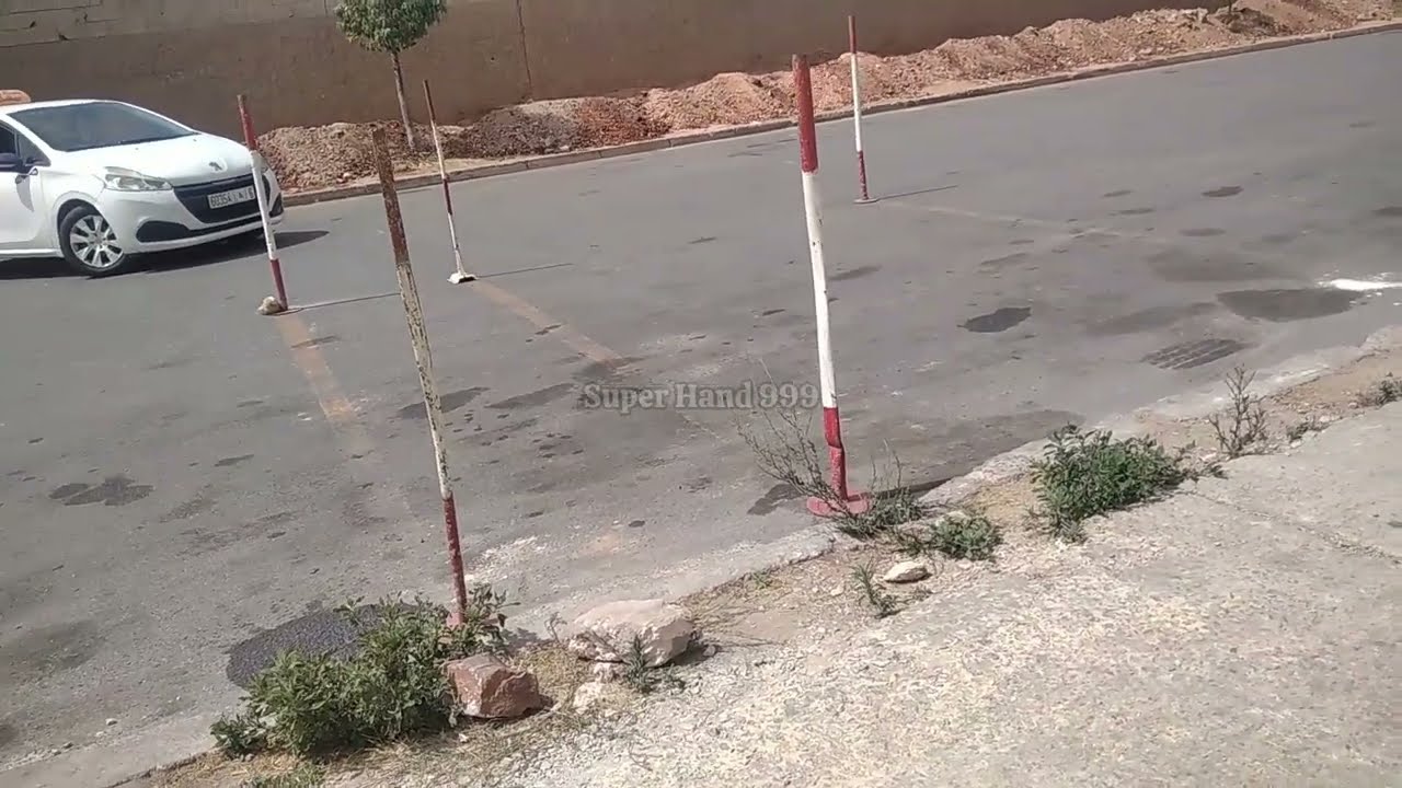 حلبة البرنوصي لي نيل رخصة السياقة مع الشرح💯