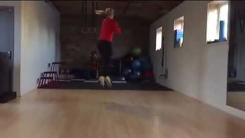 Off-Ice Axel Jump - Demo | FLEXAFIT