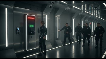 “Access rejected,” the panel buzzed — until override stamped “Sovereign Level User”