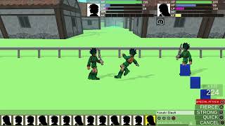 Show off : Progress on UI systems coding in RPG Battle Gameplay prototype in Unity (Project Island)