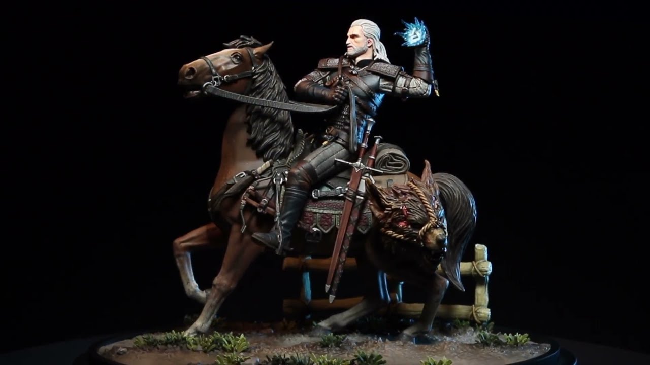 The Witcher 3: Wild Hunt — Crones Bubbling Cauldron Statue – Dark Horse  Direct
